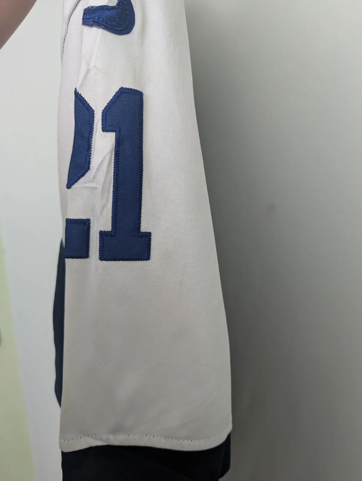 Nike Dallas Cowboys Ezekiel Elliott #21 Nfl Jersey - Navy / White - Size Xl