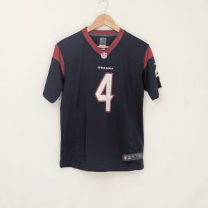 Nike Houston Texans Watson #4 Nfl Jersey - Navy - Youth Large