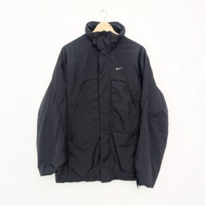 Nike Padded Winter Jacket Black – Men’s Medium – Y2k 2000s