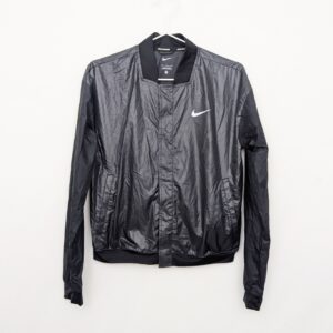 Nike Running Black Lightweight Bomber Jacket - Women’s M