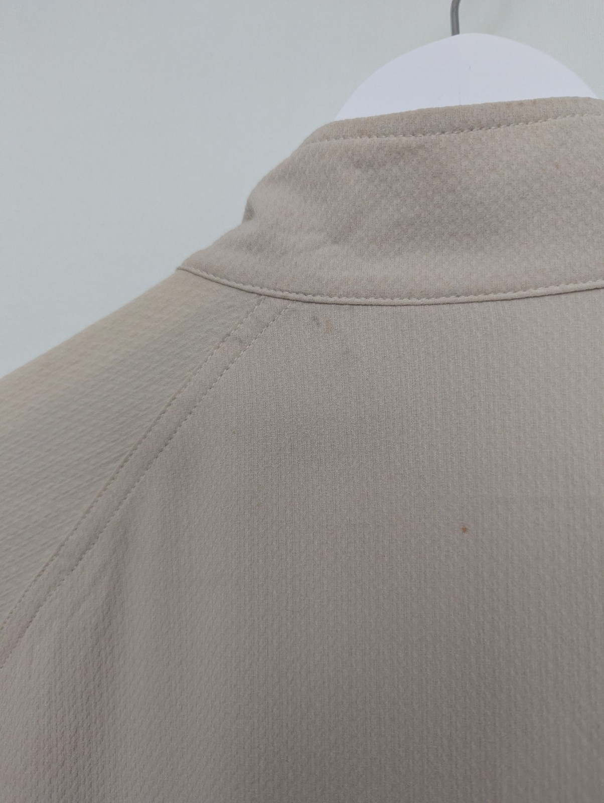 Nike Sphere Dry Womens Zip Jacket - Beige - Size L - Y2k