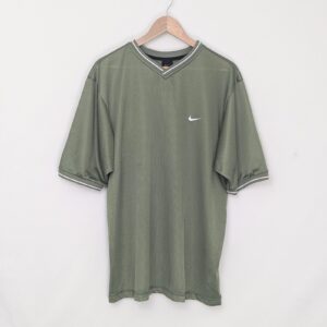 Nike Vintage Mesh Jersey - Green - Size L