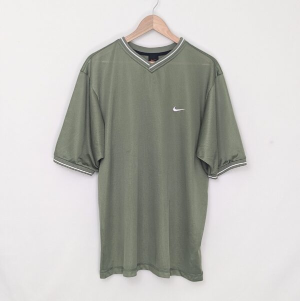 Nike Vintage Mesh Jersey - Green - Size L