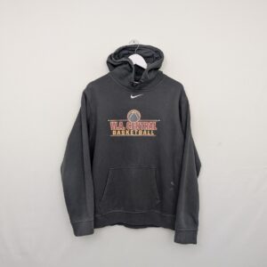 Nike Wa Central Basketball Hoodie - Grey - Size Large