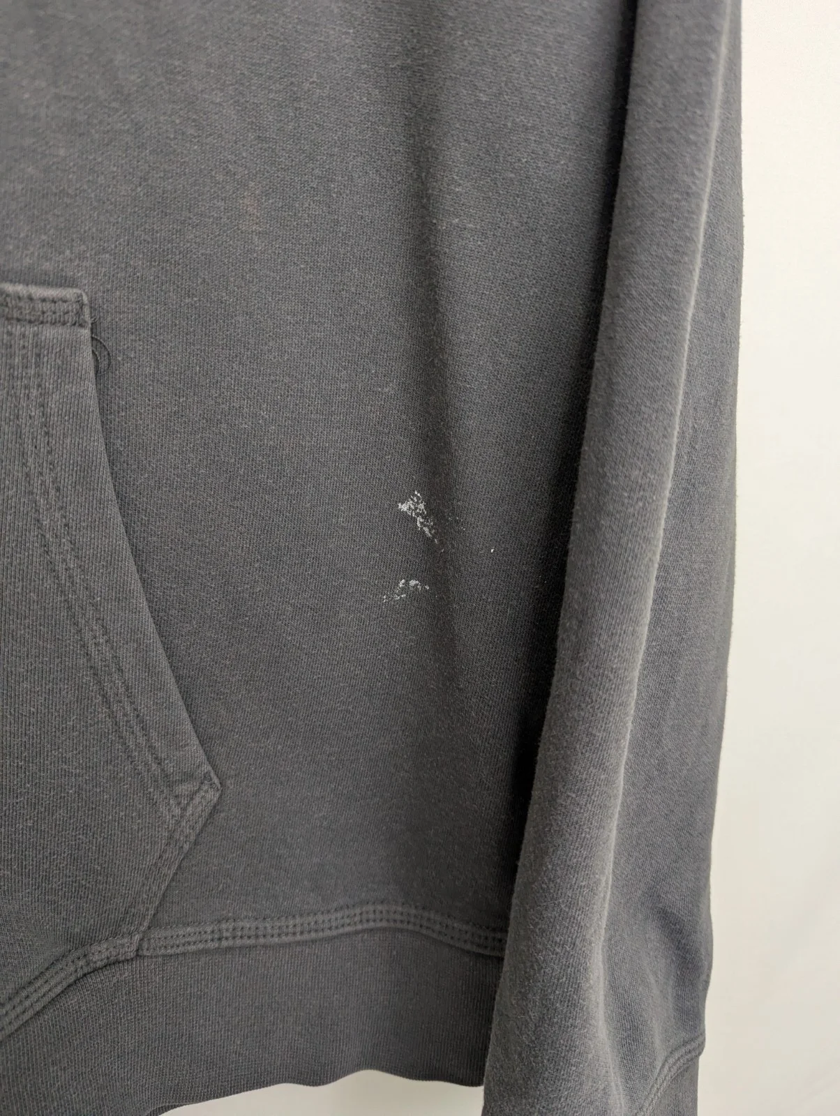 Nike Wa Central Basketball Hoodie - Grey - Size Large