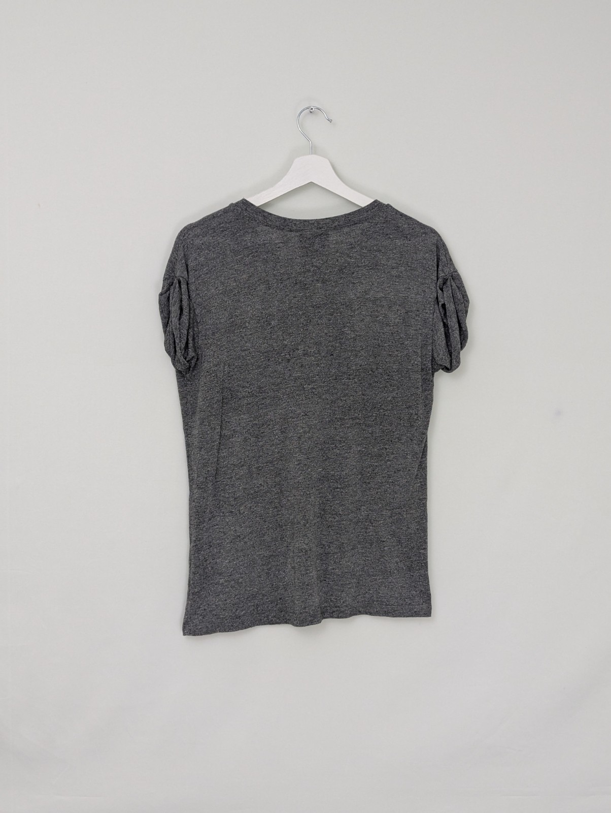 Nirvana Smiley Face T Shirt – Grey – Size 10