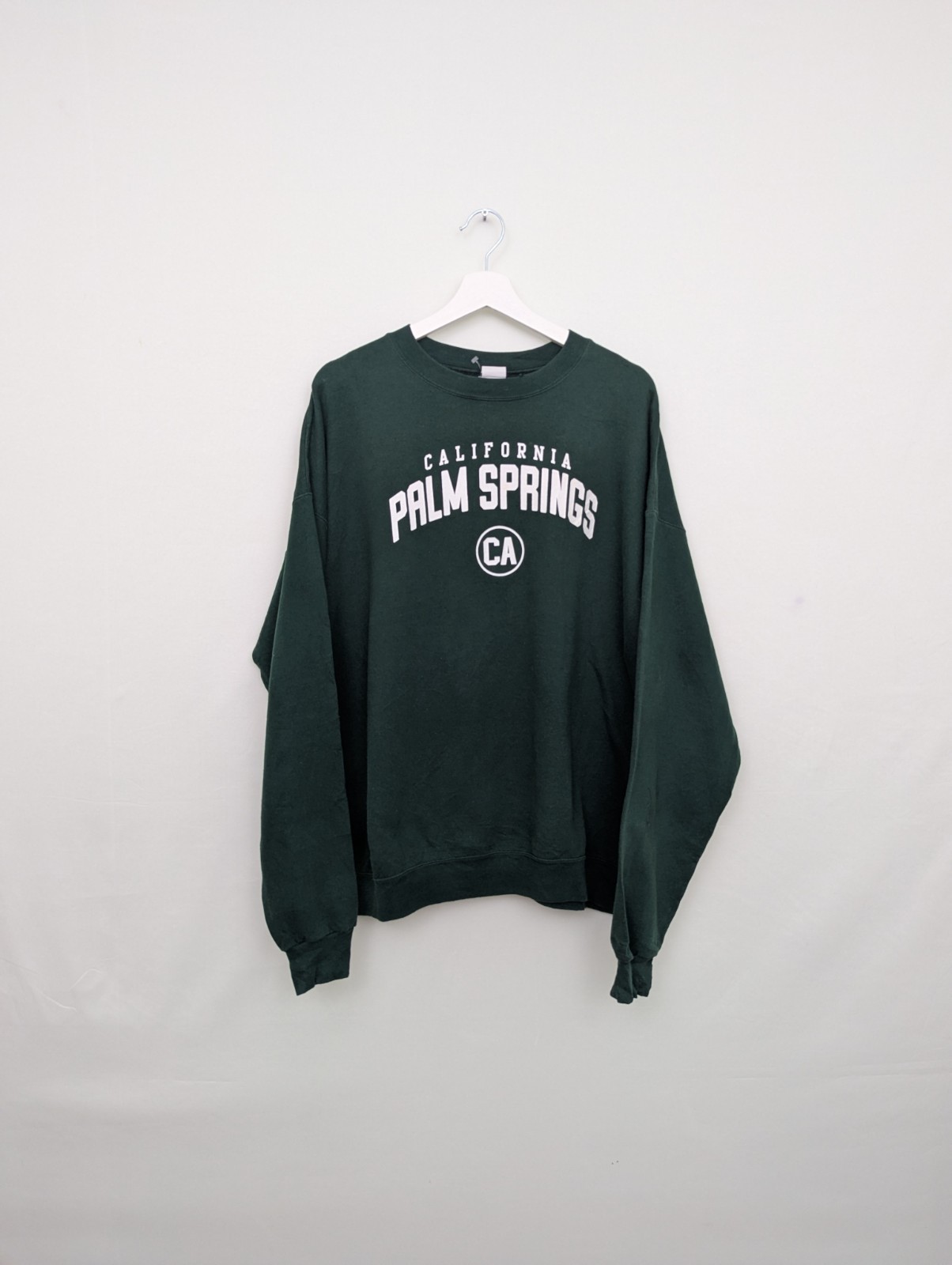 Palm Springs California Sweatshirt - Green - Size Xl