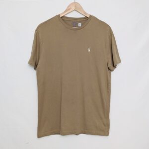 Polo Ralph Lauren Brown Classic Fit T-shirt Pony Logo - Men’s Small