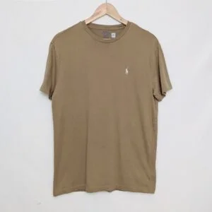 Polo Ralph Lauren Brown Classic Fit T-shirt Pony Logo - Men’s Small