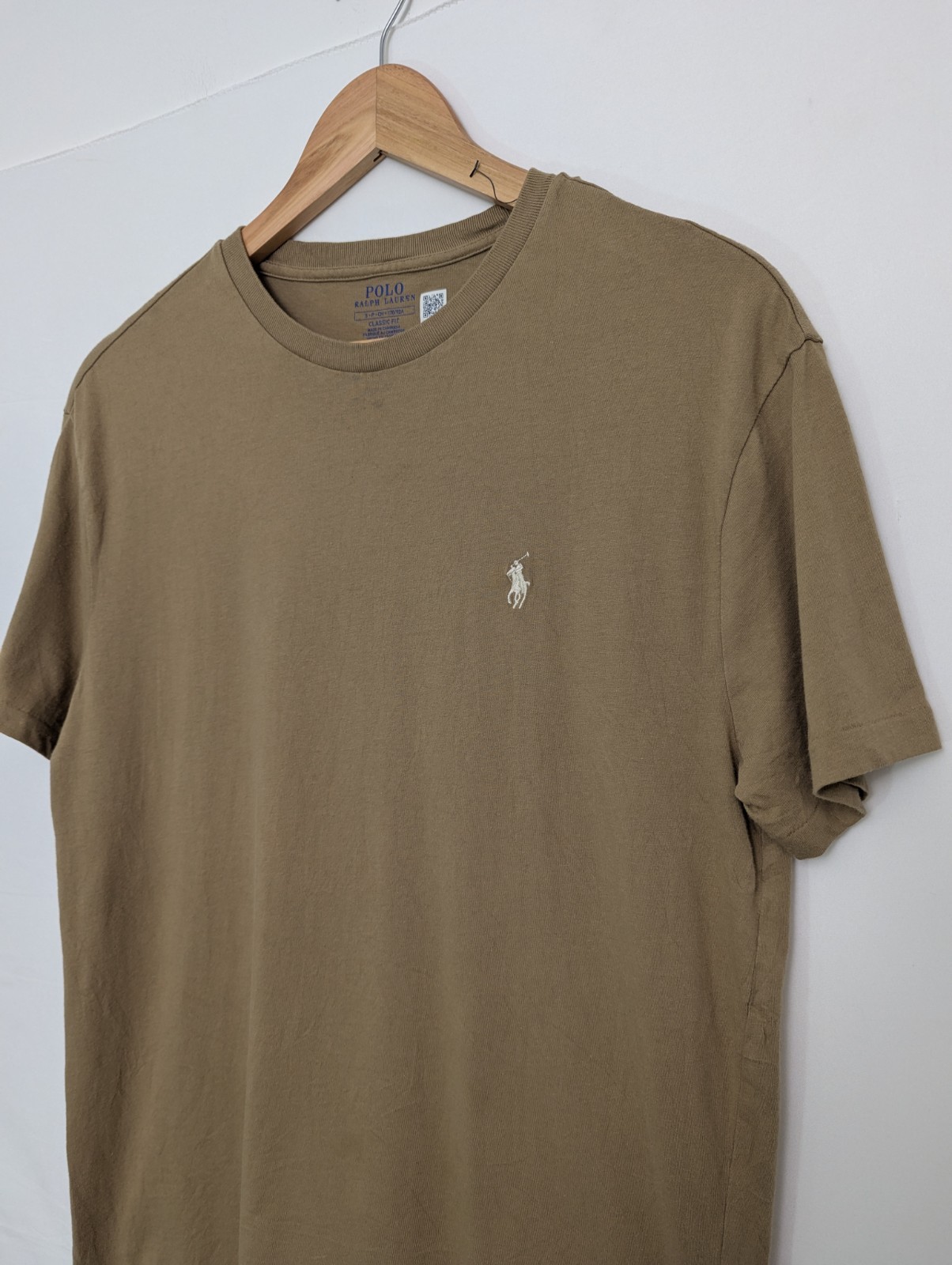 Polo Ralph Lauren Brown Classic Fit T-shirt Pony Logo - Men’s Small