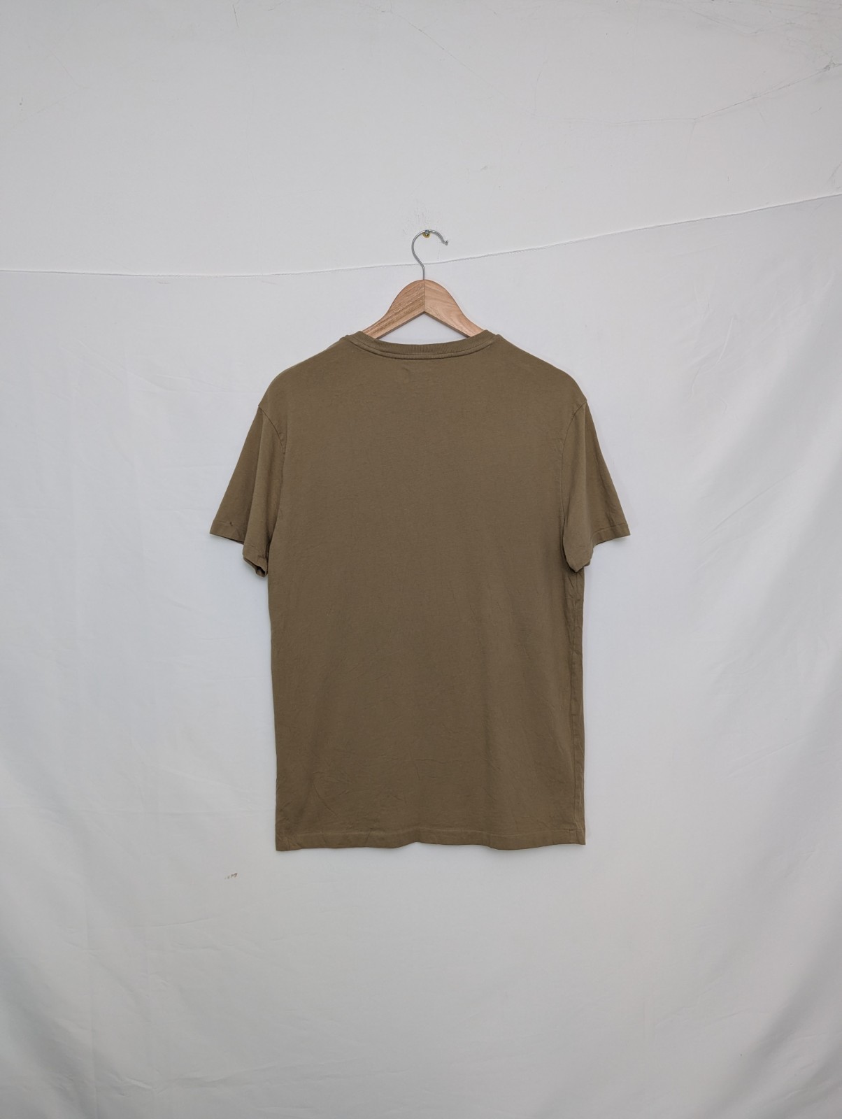 Polo Ralph Lauren Brown Classic Fit T-shirt Pony Logo - Men’s Small