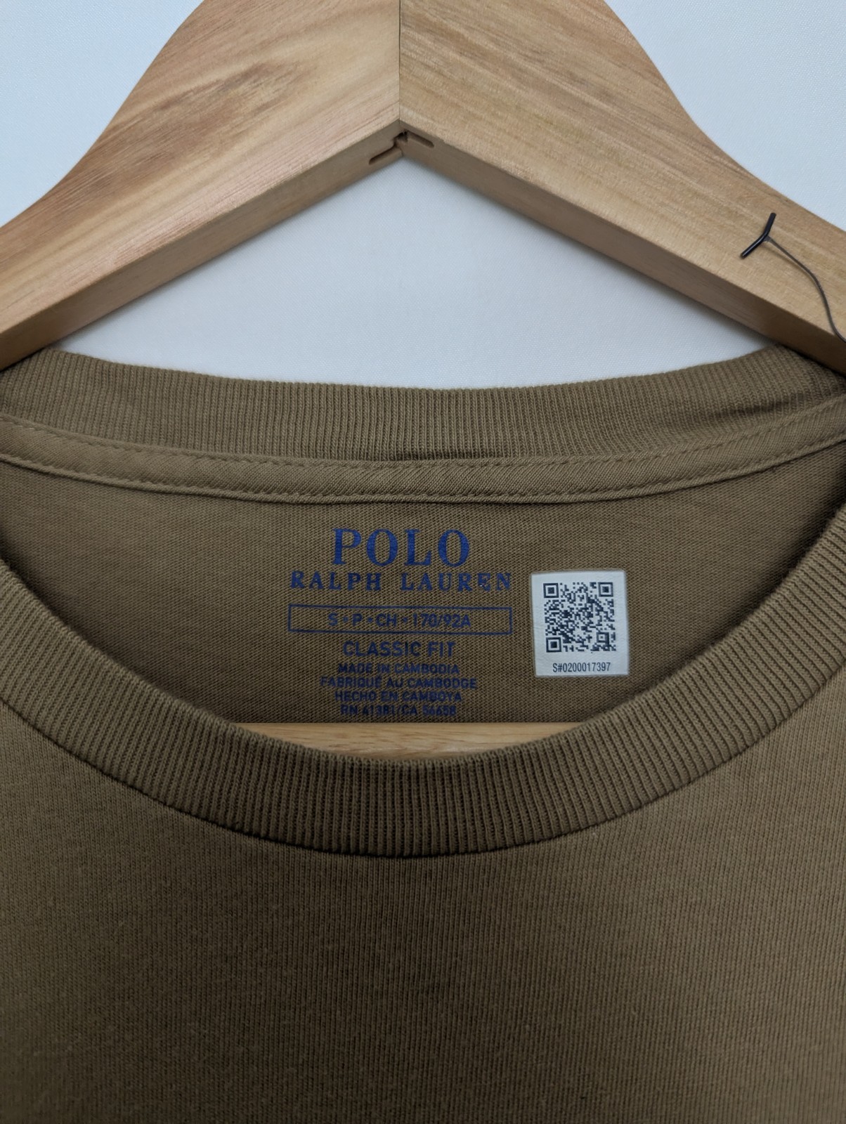 Polo Ralph Lauren Brown Classic Fit T-shirt Pony Logo - Men’s Small