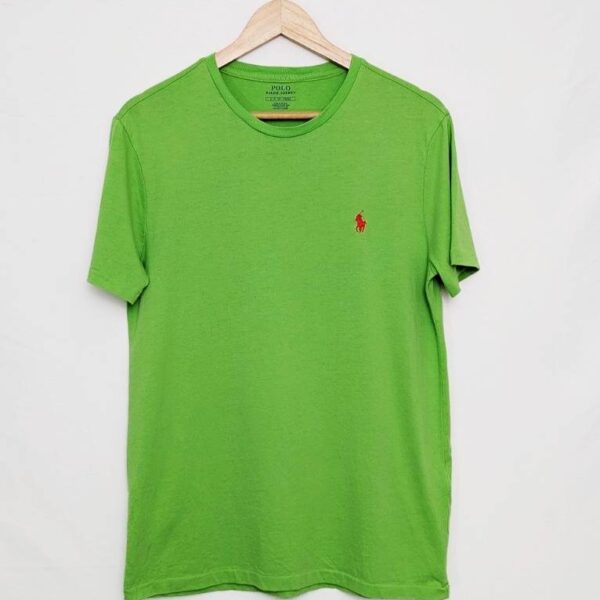 Polo Ralph Lauren Men’s T Shirt – Green, size S FlippinClothes