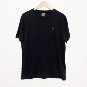 Polo Ralph Lauren T Shirt - Men’s Small - Classic Fit - Black/red Pony Logo