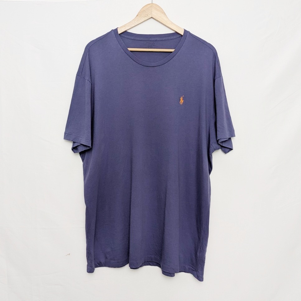 Polo Ralph Lauren T-shirt - Men’s Large - Purple - Cotton Crew Neck
