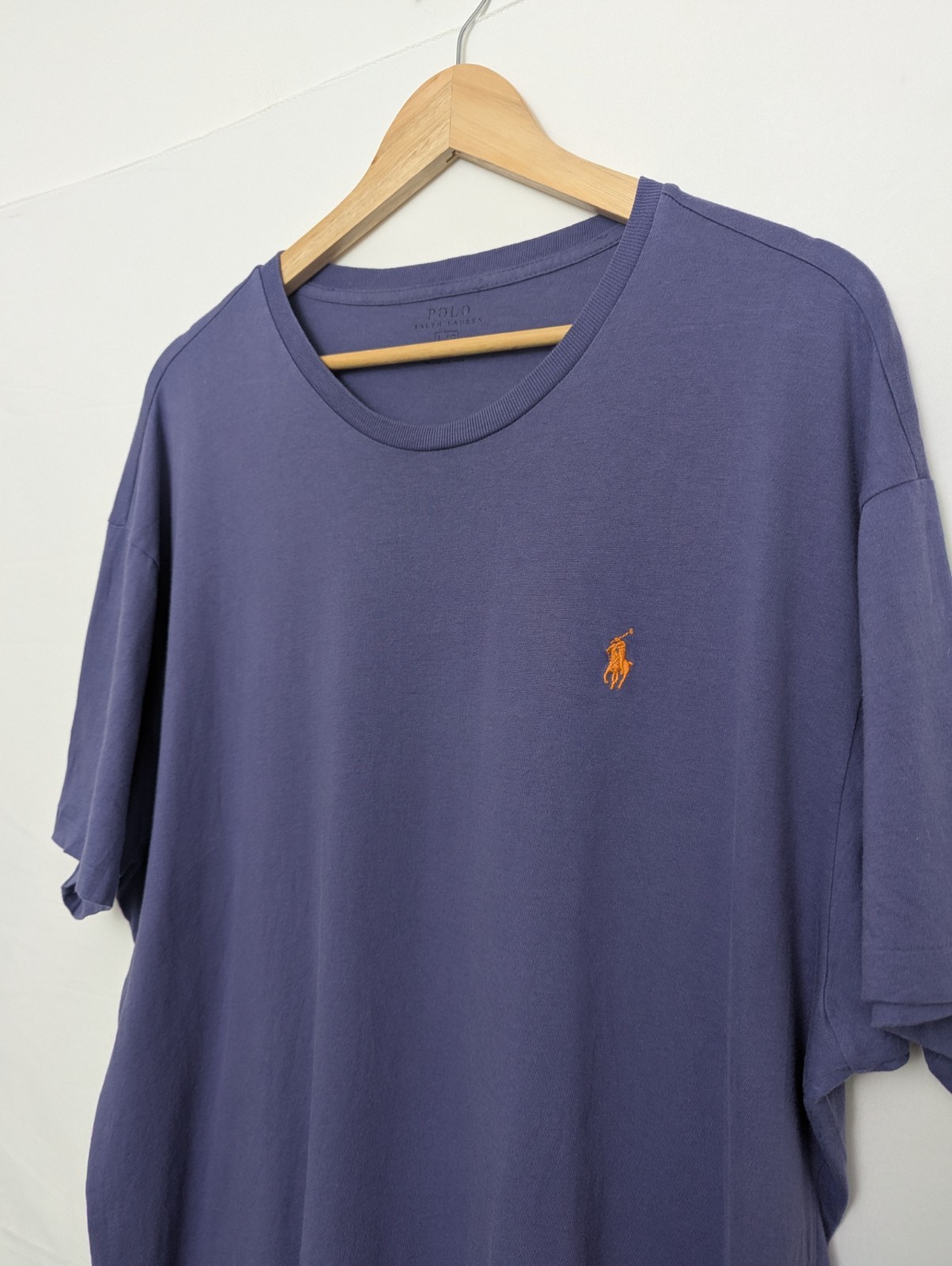 Polo Ralph Lauren T-shirt - Men’s Large - Purple - Cotton Crew Neck