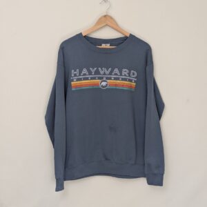 Prairie Mountain Hayward Wisconsin Sweatshirt - Blue - Size M