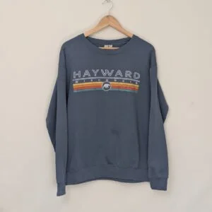 Prairie Mountain Hayward Wisconsin Sweatshirt - Blue - Size M