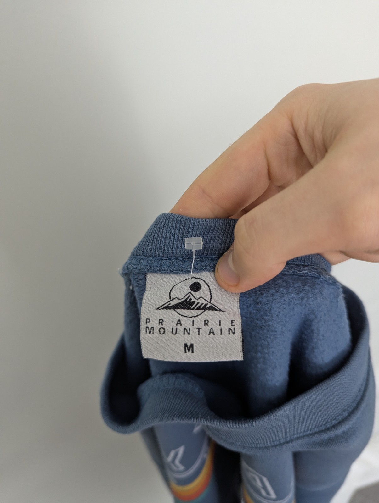 Prairie Mountain Hayward Wisconsin Sweatshirt - Blue - Size M