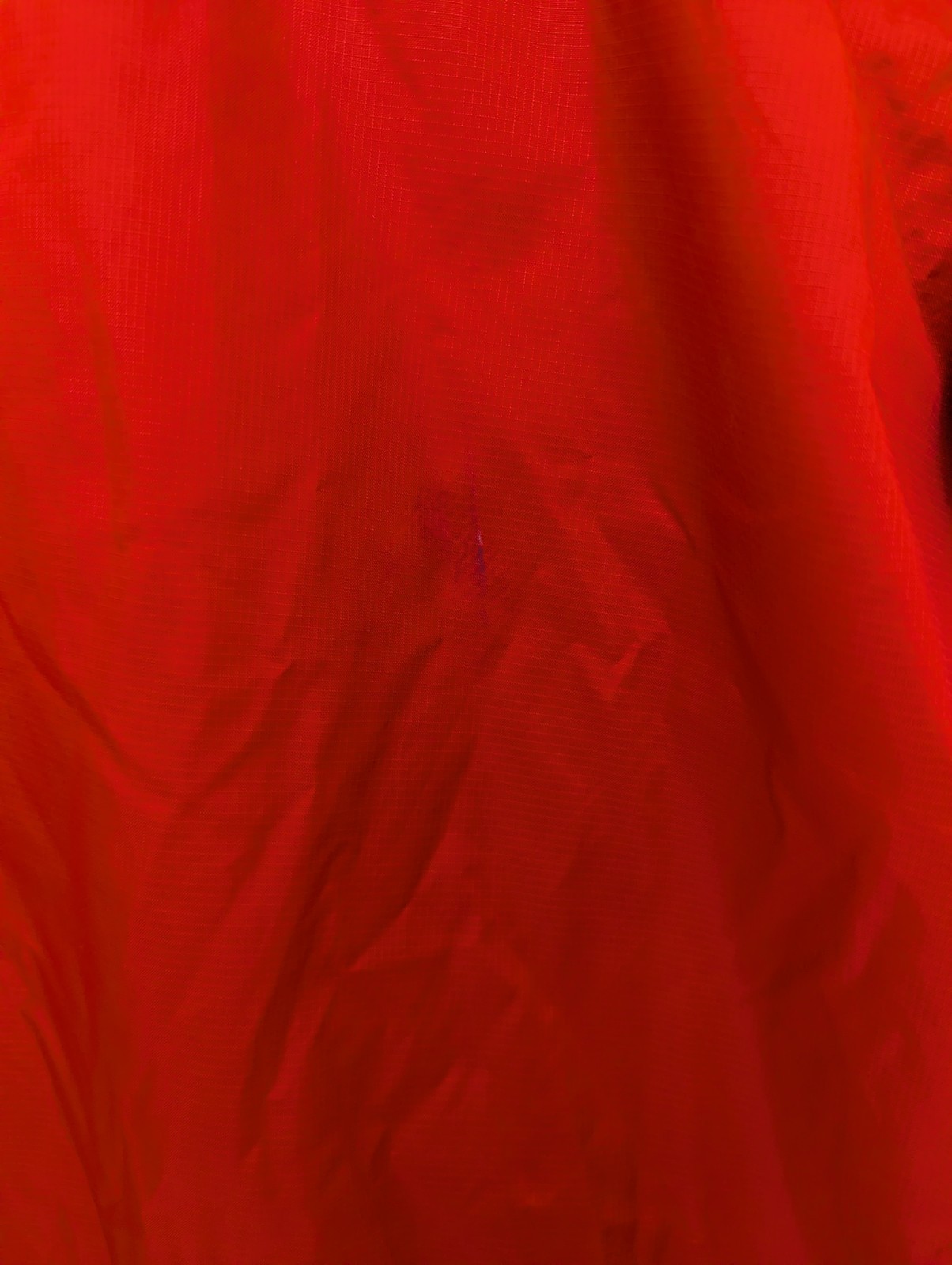 Puma Red Lightweight Track Jacket Small – Good Condition Red/white