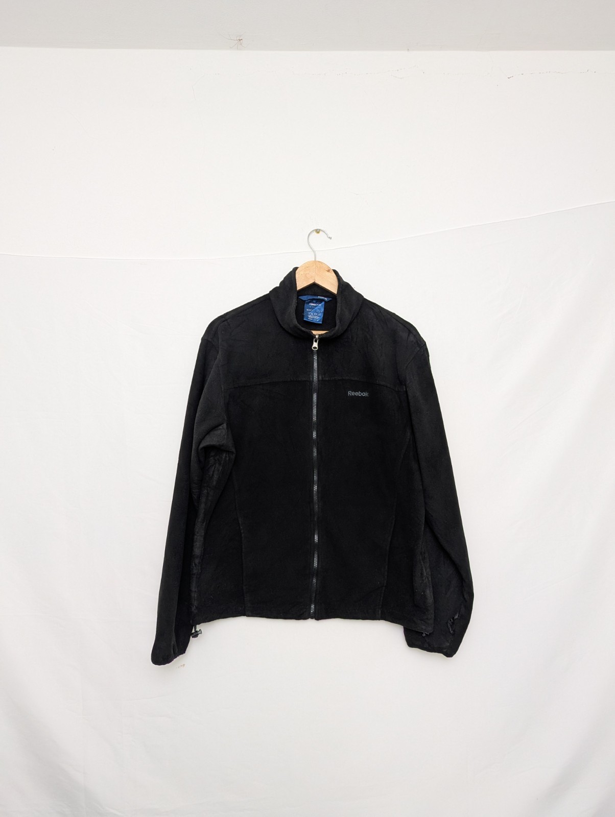 Reebok 2 In 1 Detachable Jacket - Men’s Small - Navy/red - Fleece Lined