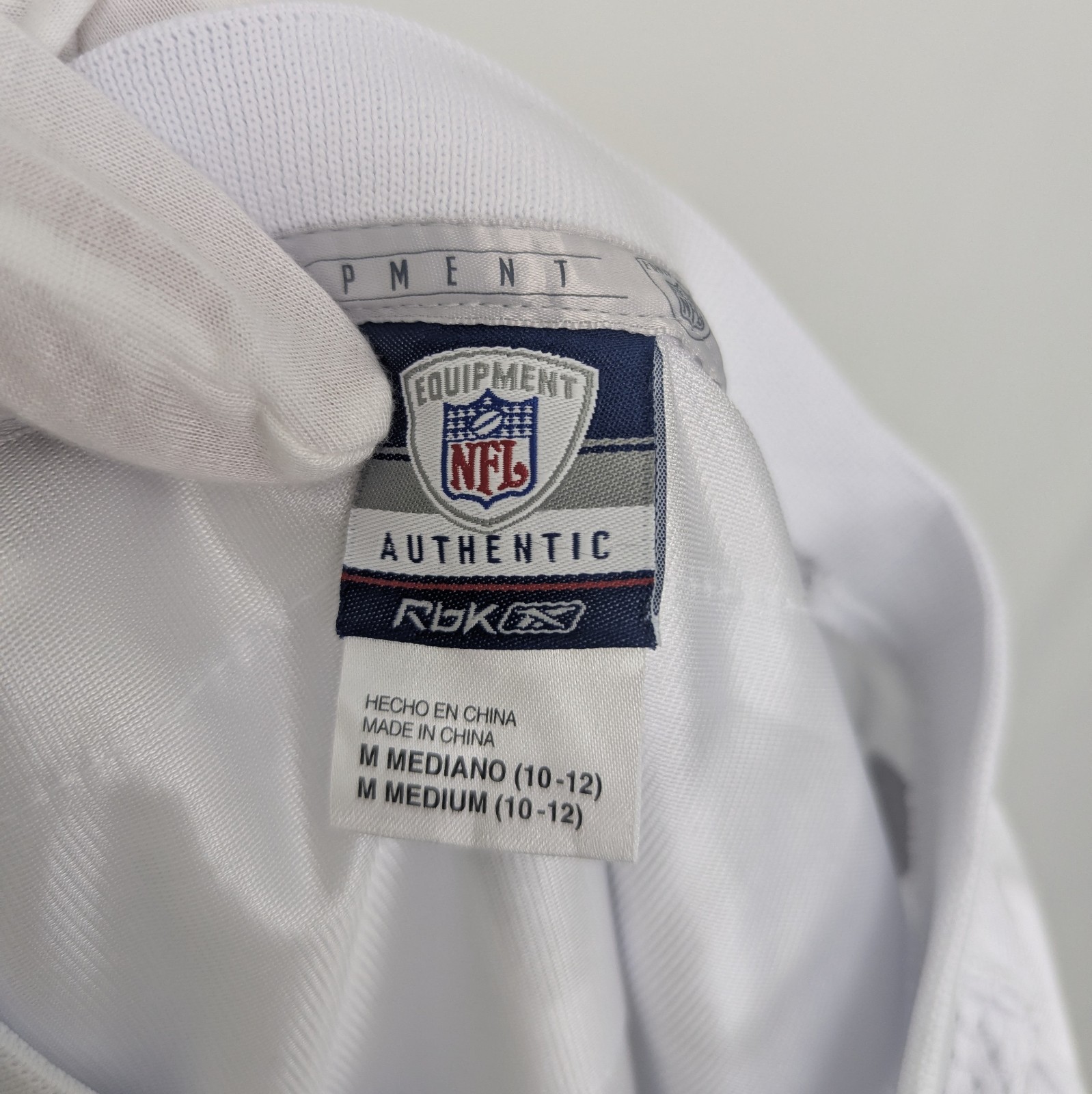 Reebok Cleveland Browns Brady Quinn #10 Jersey - White - Size Youth M