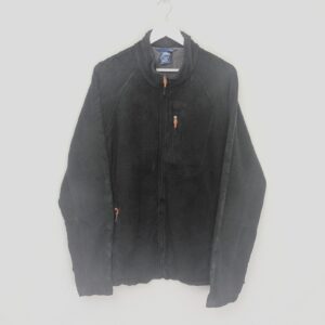 Reebok Fleece Jacket - Black - Size L