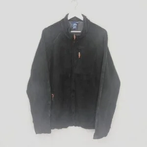 Reebok Fleece Jacket - Black - Size L