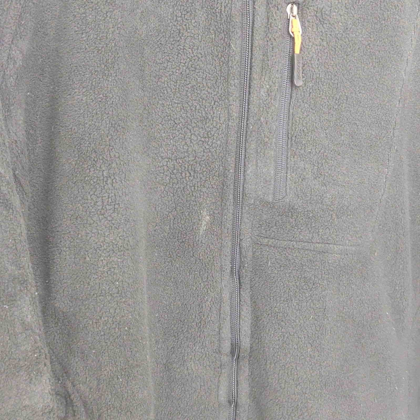 Reebok Fleece Jacket - Black - Size L