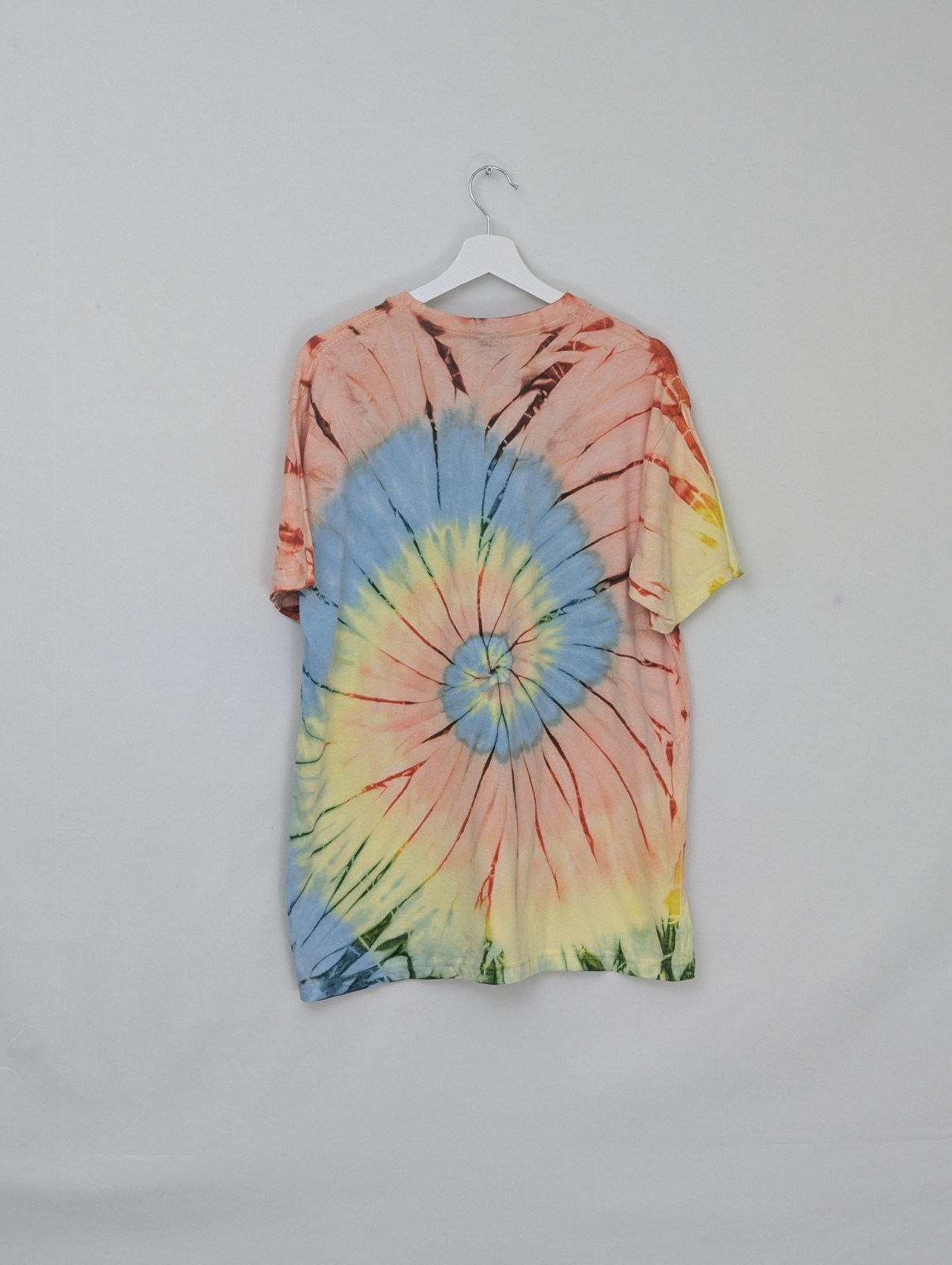 Salty Vibes Ocean City T Shirt - Tie Dye - Size L
