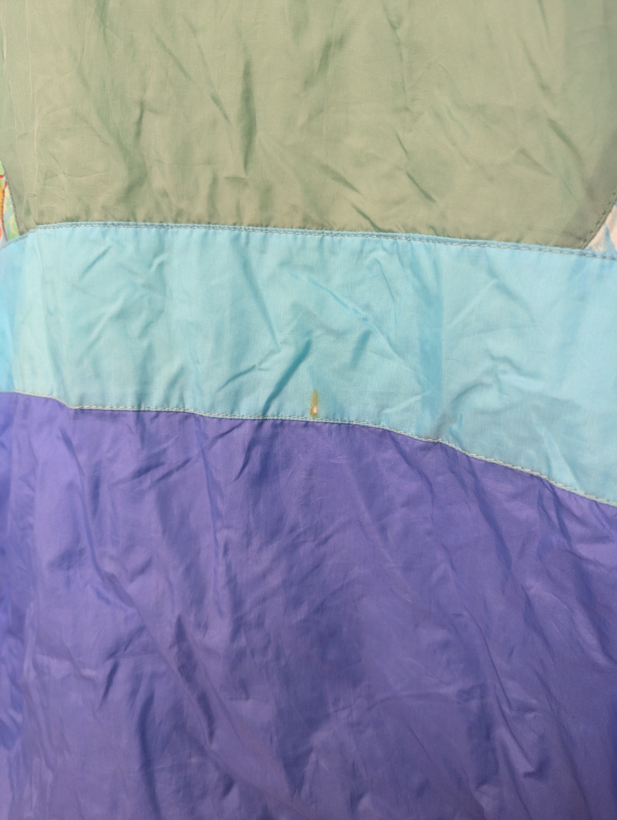 Shamp Vintage 90s Padded Windbreaker Jacket - Mens Size L