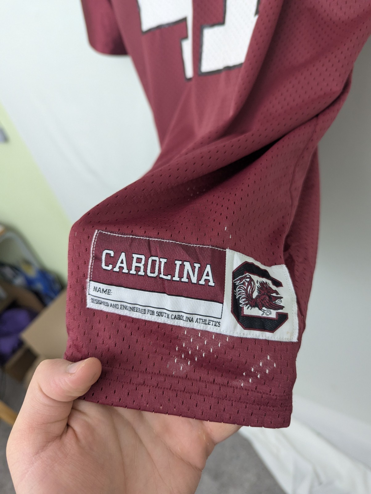 South Carolina Gamecocks #41 Football Jersey - Under Armour Ncaa - Size Xl