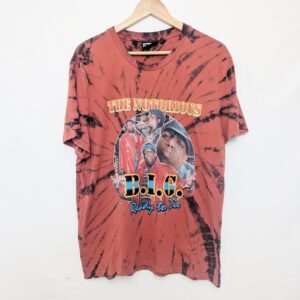 The Notorious B.i.g. Ready To Die Tie-dye Graphic T-shirt – Size M
