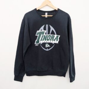 Tinora Football 2022 Graphic Sweatshirt - Black - Size Small