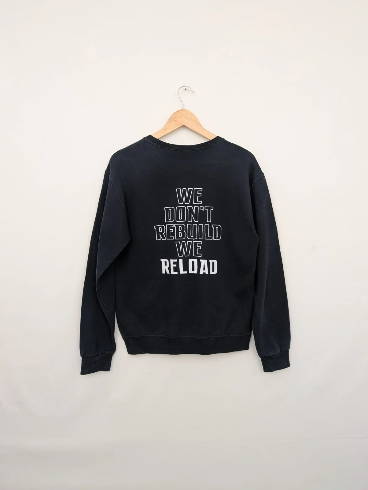 Tinora Football 2022 Graphic Sweatshirt - Black - Size Small