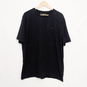 Tommy Hilfiger T-shirt - Men’s Xl - Black Minimal Logo Crew Neck