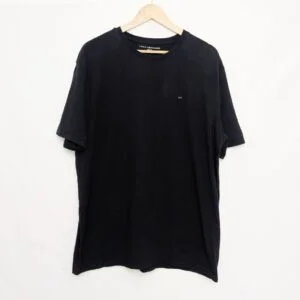 Tommy Hilfiger T-shirt - Men’s Xl - Black Minimal Logo Crew Neck