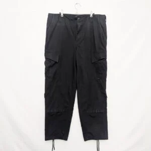 Tru-spec Military Tactical Cargo Trousers - Men’s Large Regular - Black