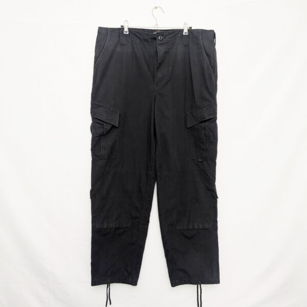 Tru-spec Military Tactical Cargo Trousers - Men’s Large Regular - Black