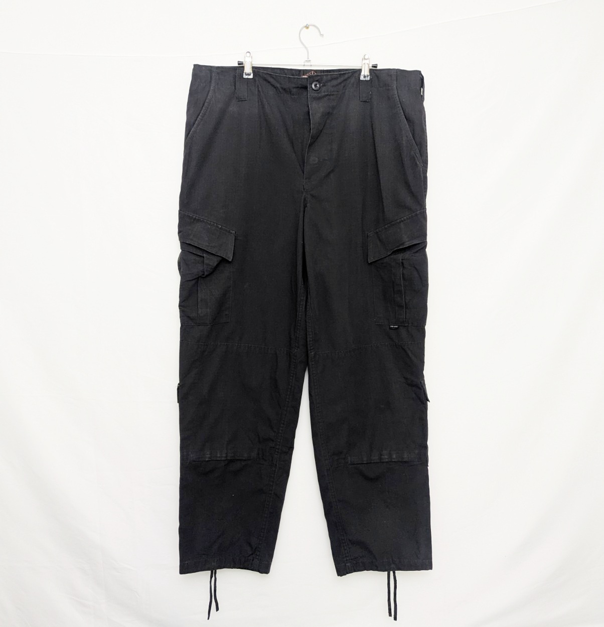 Tru-spec Military Tactical Cargo Trousers - Men’s Large Regular - Black