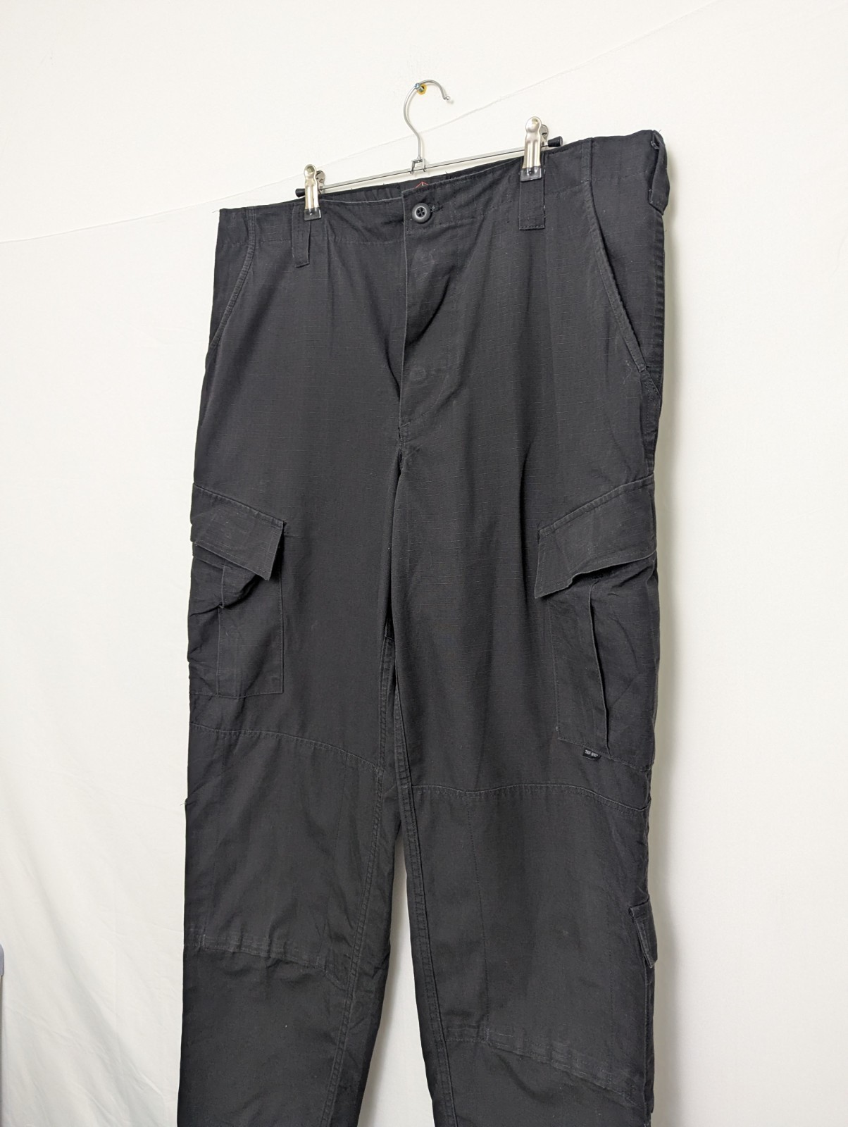 Tru-spec Military Tactical Cargo Trousers - Men’s Large Regular - Black