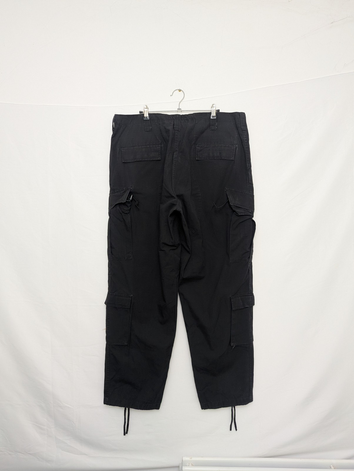 Tru-spec Military Tactical Cargo Trousers - Men’s Large Regular - Black