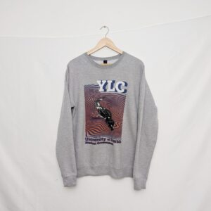 University Of Florida Ylc Sweatshirt – Grey – Student Government – Size M