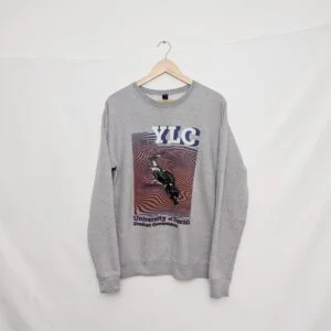 University Of Florida Ylc Sweatshirt – Grey – Student Government – Size M