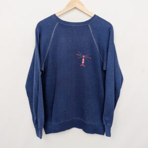 Vintage 1980s Insel Amrum Lighthouse Sweatshirt - Size Medium - Usa Made