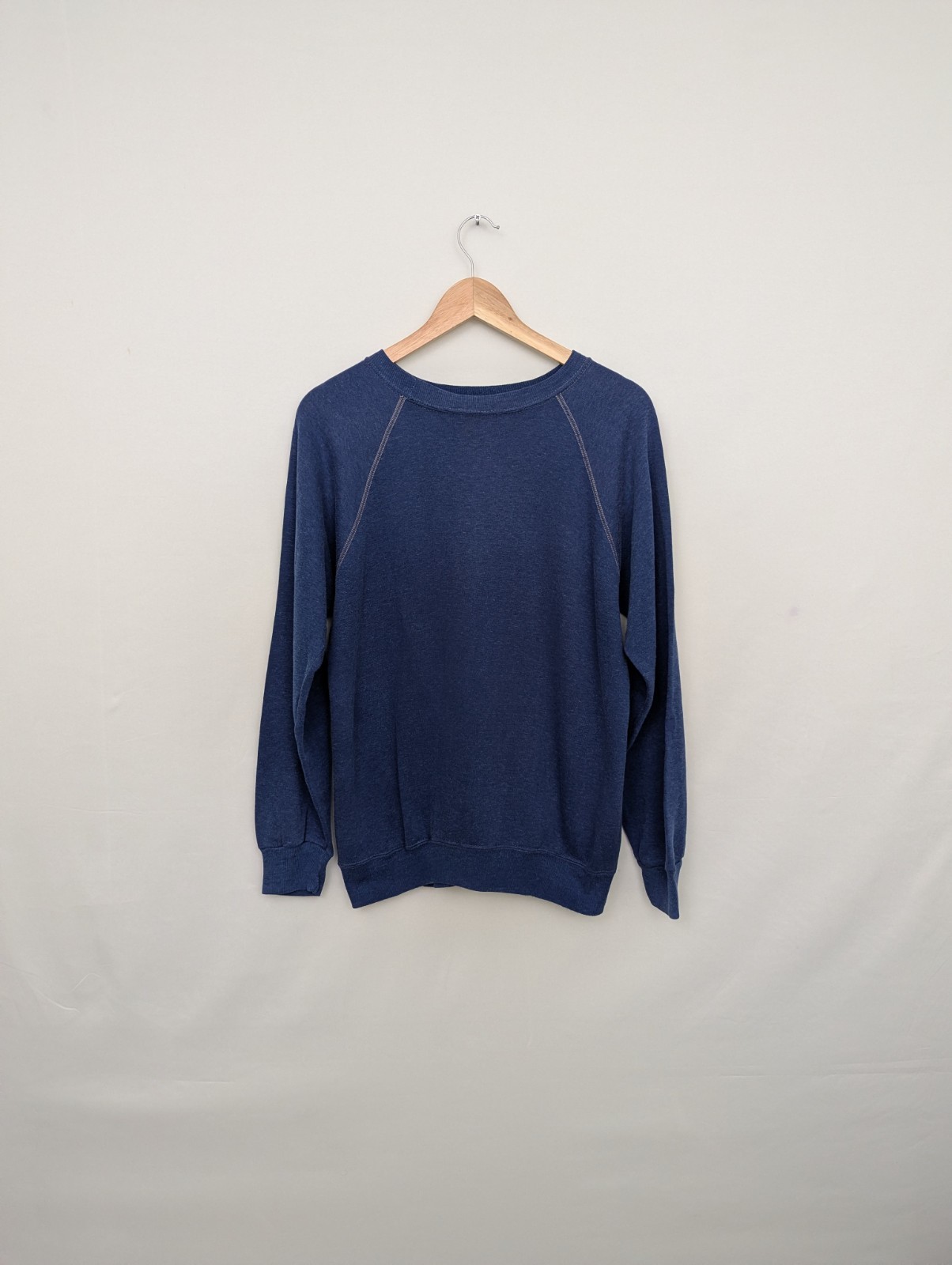 Vintage 1980s Insel Amrum Lighthouse Sweatshirt - Size Medium - Usa Made