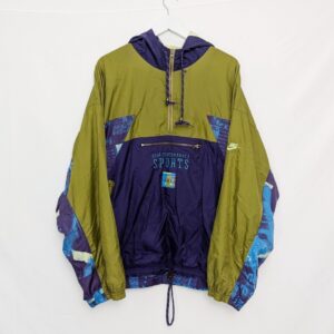 Vintage 1990s Nike Sports Pullover Windbreaker Jacket – Size Xl