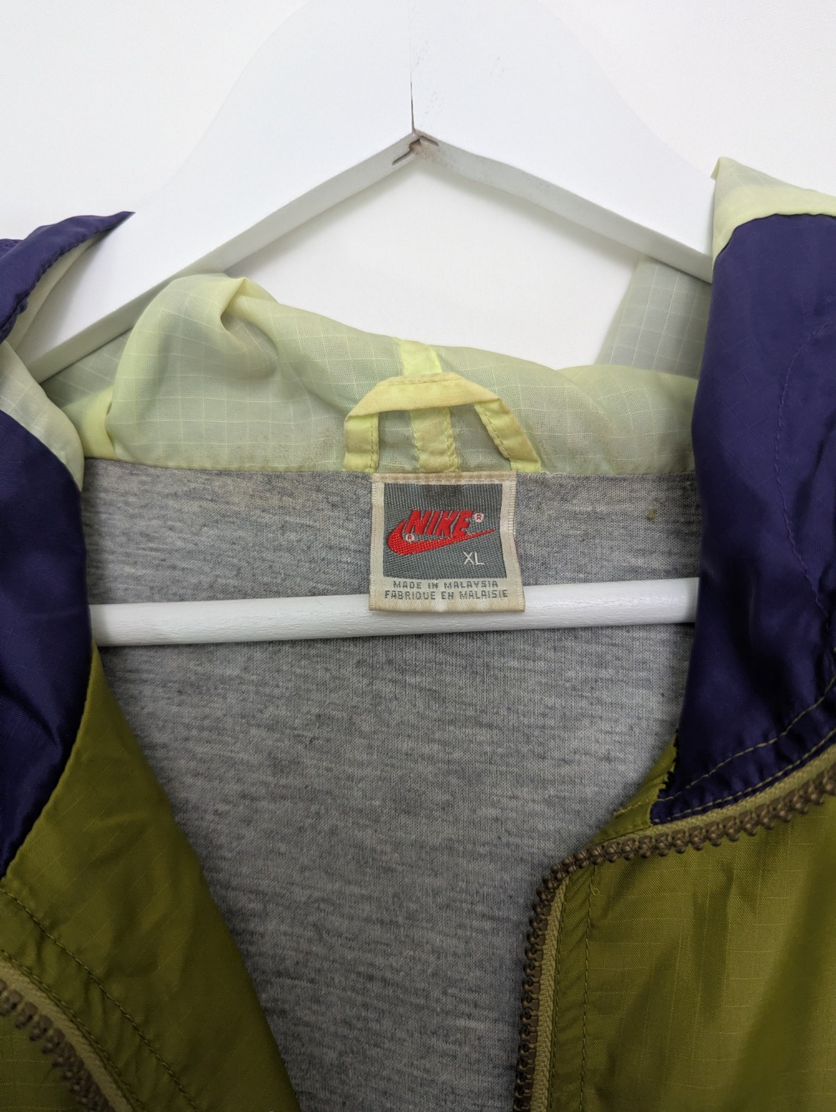 Vintage 1990s Nike Sports Pullover Windbreaker Jacket – Size Xl