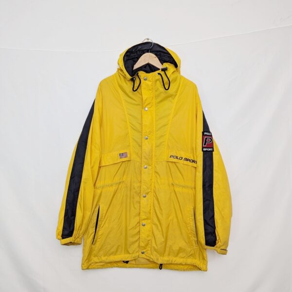 Vintage 1990s Polo Sport Ralph Lauren Hooded Jacket – Men’s Size L