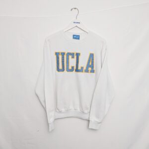 Vintage 1990s Ucla Gold Standard Sweatshirt – Made In Usa – Small